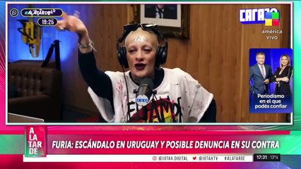  FURIA SIGUE generando POLÉMICA en Uruguay: podrían iniciarle ACCIONES LEGALES