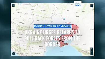 After Belarusian forces amass at border, Ukraine warns Minsk against making 'tragic mistakes'