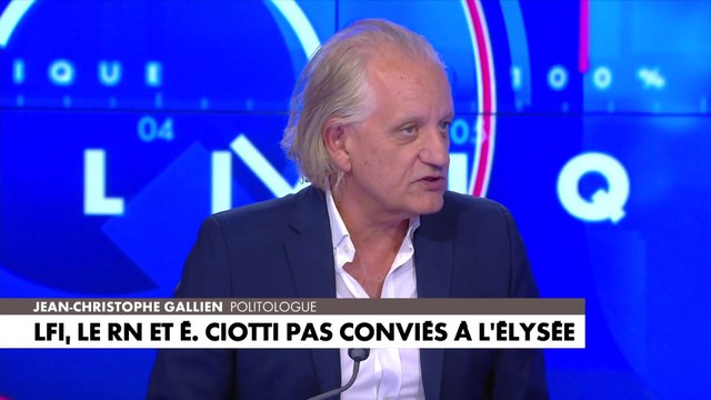 Jean-Christophe Gallien : «C’est Jean-Luc Mélenchon qui a la main sur l’instant politique, il écrit la partition qui est à l’œuvre»