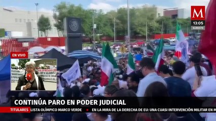 Diputados de Morena no aceptan diálogo porque saben que tenemos la razón: Trabajadores del PJF