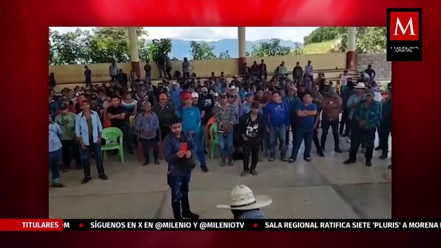 Iglesia católica exige a autoridades paz en la Sierra de Chiapas y anuncia acopio para desplazados