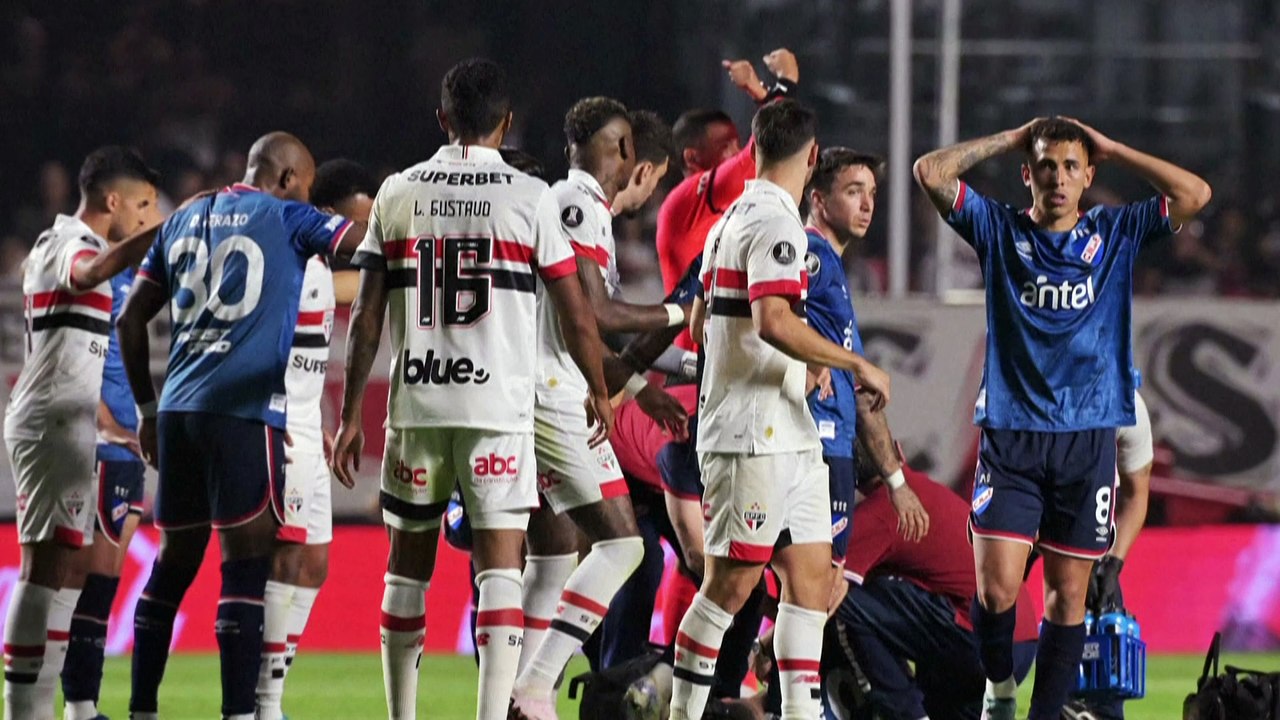 La Federacion Uruguaya Suspende Torneo Local Por Salud de jugador