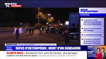 Refus d'obtempérer: des barrages routiers ont été mis en place après la mort d'un gendarme près de Cannes