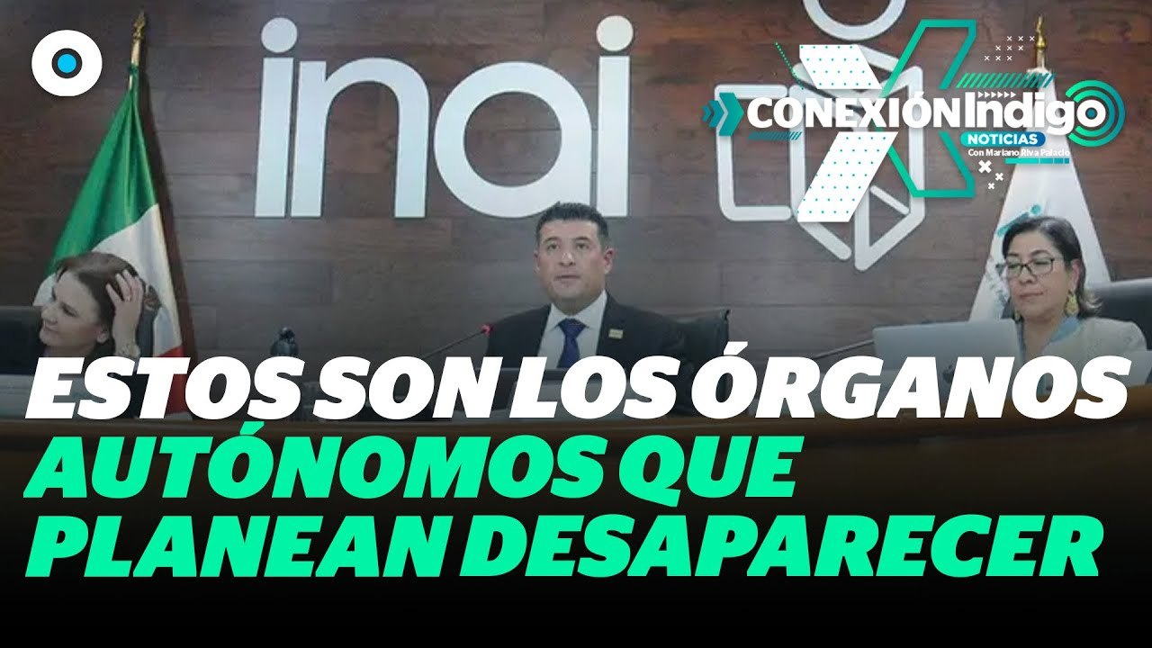 Avanza desaparición de seis organismos autónomos, incluyendo el INAI | Reporte Indigo