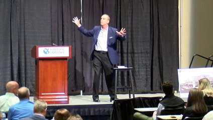 Rhode Island funny motivational speaker Charles Marshall