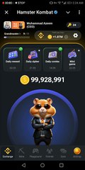 27 August mini game - Hamster Kombat key puzzle - Online earning game -