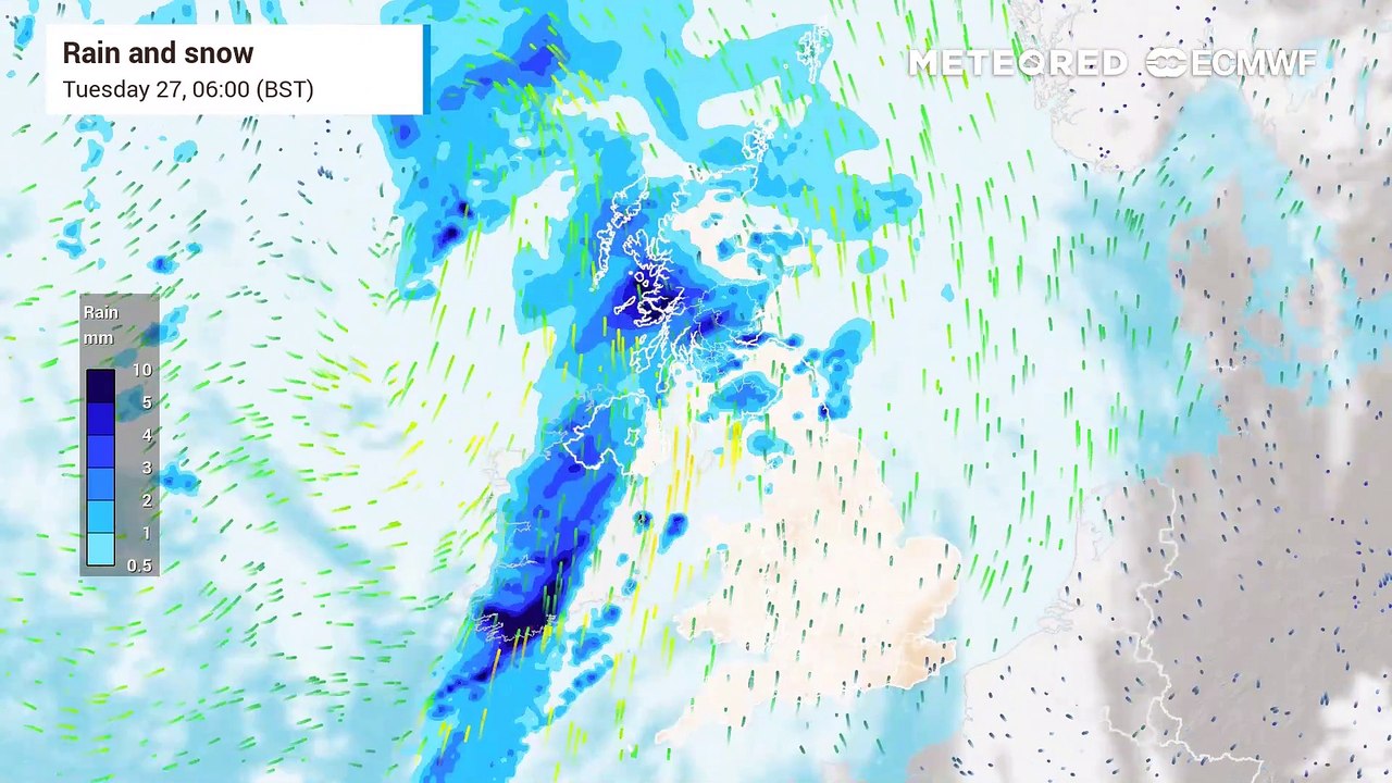 UK weather forecast: