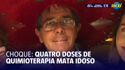 Polícia investiga morte de idoso que recebeu alta dose de quimioterapia