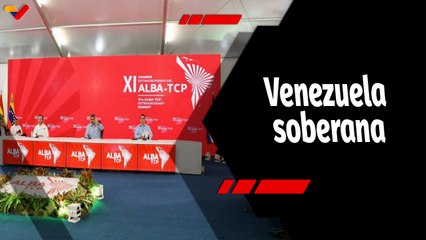 Tras la Noticia | XI Cumbre Extraordinaria del ALBA-TCP respalda la soberanía de Venezuela