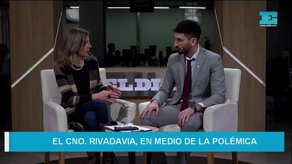 Federico Bojanovich, referente LLA Ensenada. Polémica por obra paralizada de Camino Rivadavia