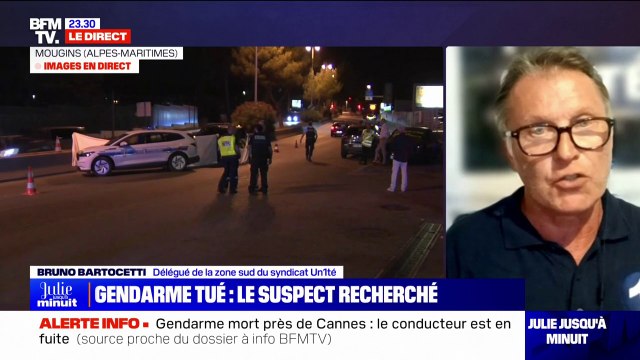 On se fait tuer, on nous fonce dessus, ça devient intolérable , constate Bruno Bartocelli, délégué de la zone sud du syndicat Unité