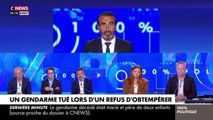 Un gendarme tué dans les Alpes-Maritimes après un refus d'obtempérer sur l'A8, près de Cannes - Le conducteur, qui a pris la fuite, est recherché par les forces de l'ordre françaises et italiennes