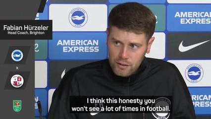 Hurzeler praises 'role model' Milner