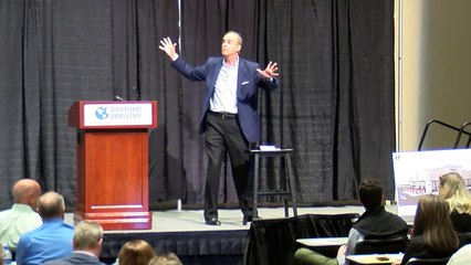 Vermont funny motivational speaker Charles Marshall