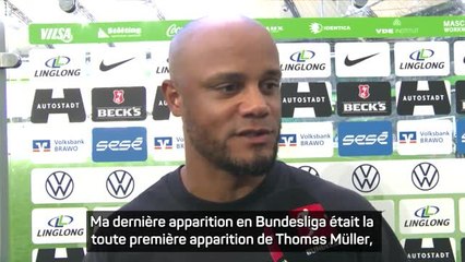 Bayern - Kompany : “Thomas Müller est un exemple pour les jeunes joueurs”