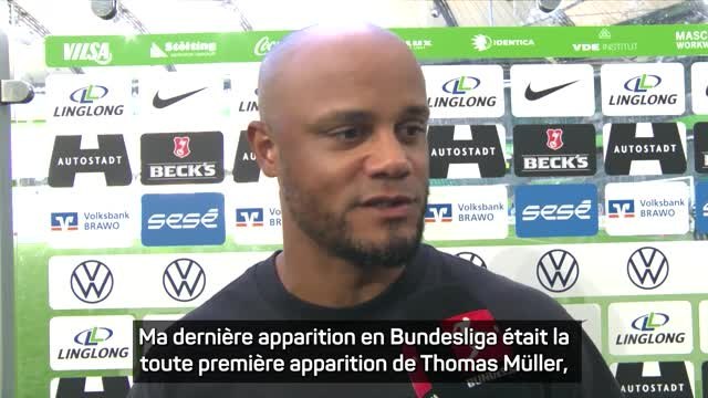 Bayern - Kompany : “Thomas Müller est un exemple pour les jeunes joueurs”