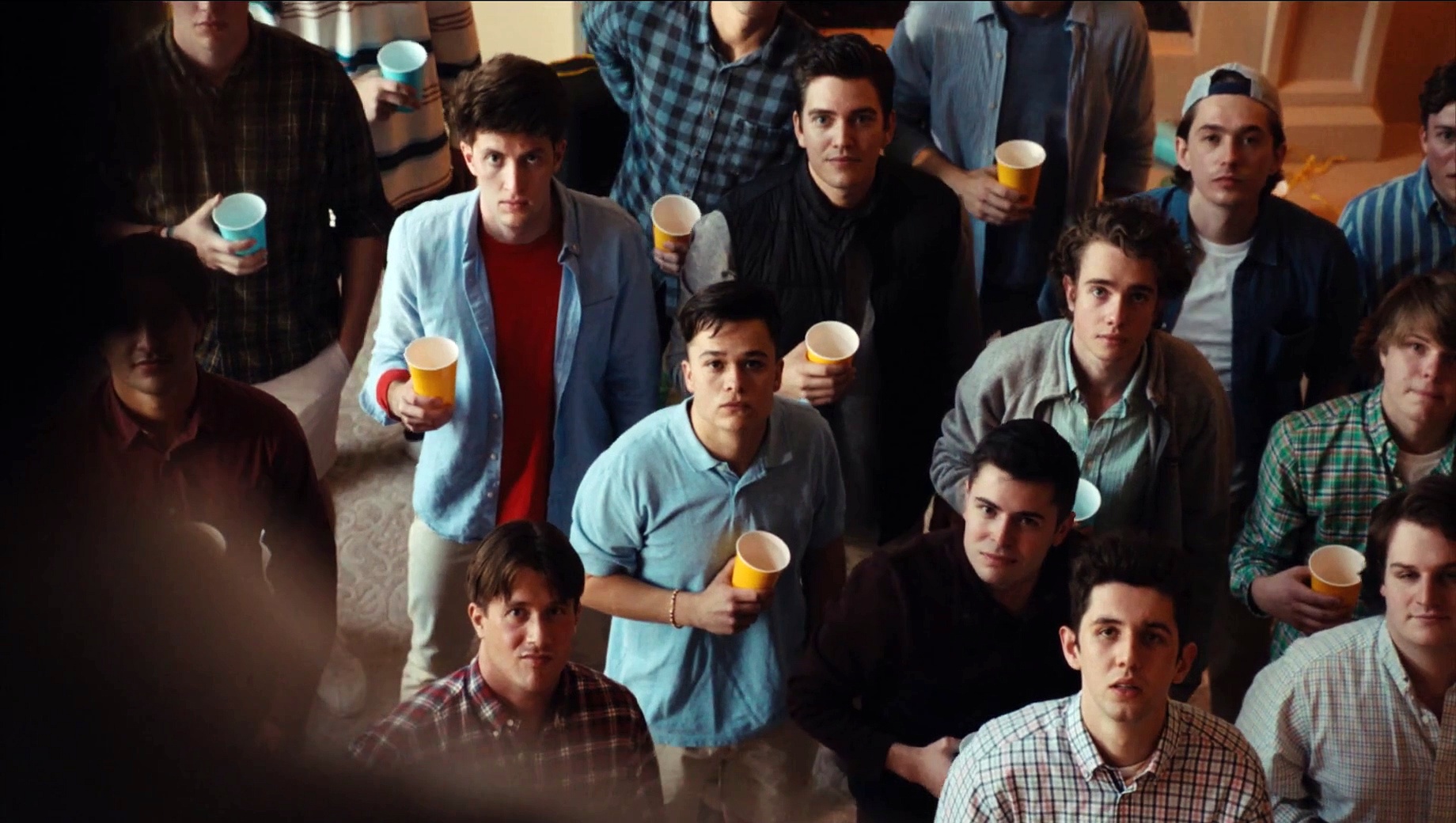 Trailer #1 for The Line – 2024 Movie starring Alex Wolff and Bo Mitchell