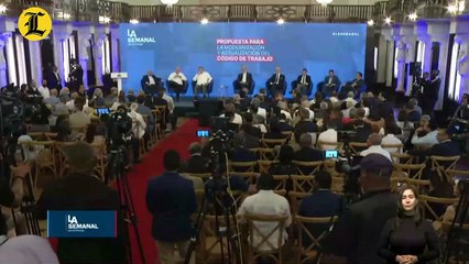 Reforma al Código Laboral será remitida al Congreso en 10 días