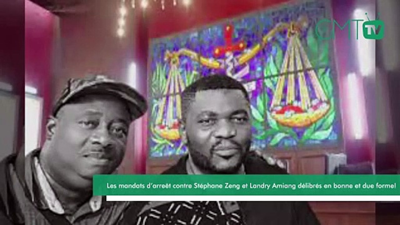 [#Reportage] Gabon : les mandats d'arrêt contre Stéphane Zeng et Landry Amiang délivrés en bonne et due forme !