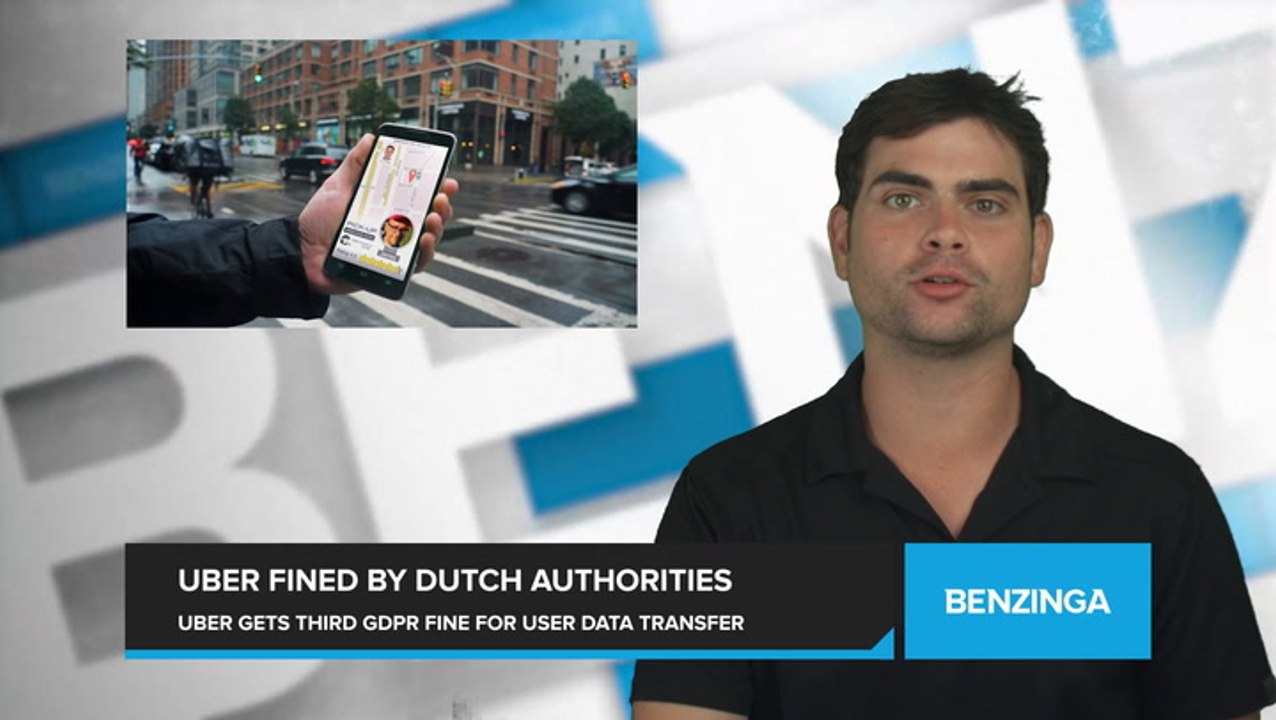 Uber Faces Third GDPR Fine from Dutch Data Protection Authority Over Transferring User Data