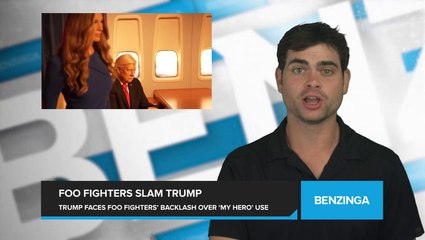 Trump Faces Backlash from Foo Fighters for Using 'My Hero' At Arizona Rally with RFK Jr.
