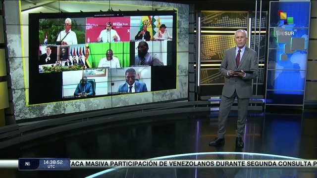 El ALBA-TCP pide al resto del mundo no inmiscuirse en los problemas internos de Venezuela