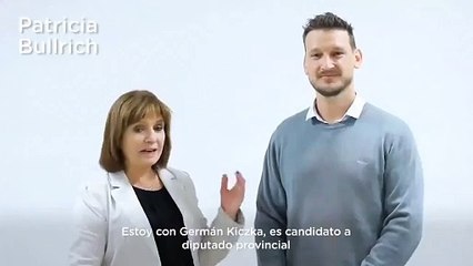 Se filtró el video donde Patricia Bullrich aparece junto a Kiczka, el diputado prófugo