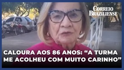 Caloura de medicina aos 86 anos: "Disposição e coragem"
