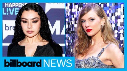Taylor Swift & Charli XCX Speak On Their Beef | Billboard News