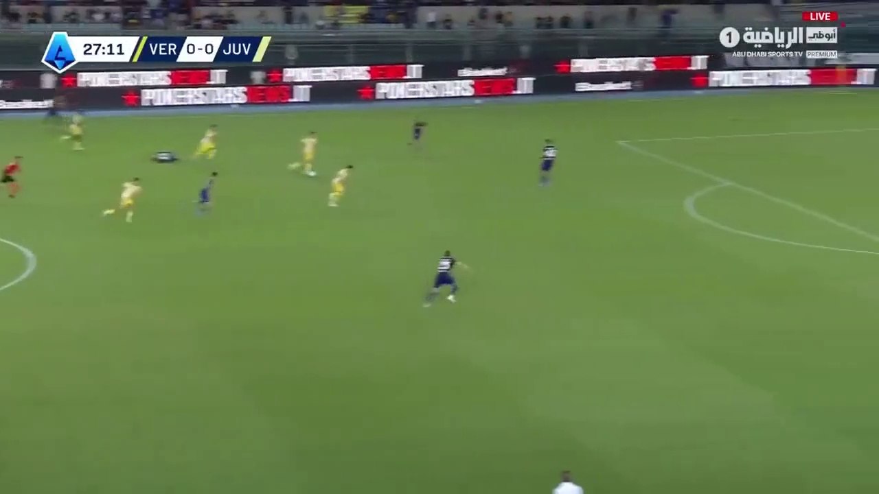 اهداف مباراة يوفنتوس وهيلاس فيرونا (3-0) الدوري الايطالي