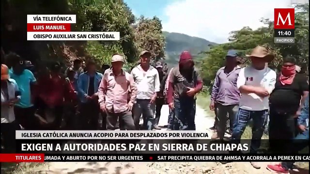 Pese a elecciones extraordinarias, la realidad de la Sierra de Chiapas es dolor y violencia: Obispo