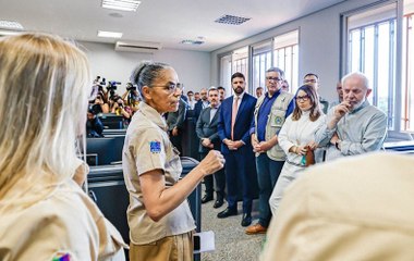 ⁠PF abre 31 inquéritos para investigar incêndios: “tem gente colocando fogo”, diz Lula⁠