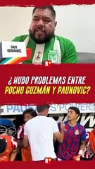 La REACCIÓN que tuvo POCHO Guzmán en el saludo con Veljko PAUNOVIC en la banca