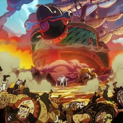 One piece galaxy infact