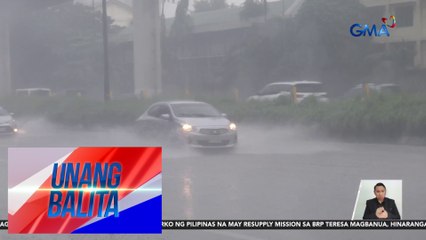 Ilang motorista, humihiling ng mas maayos na serbisyo sa SLEX kasunod ng pagbaha | Unang Balita