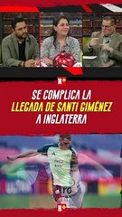 Santi GIMÉNEZ NO viaja a INGLATERRA, Feyenoord RECHAZÓ la oferta