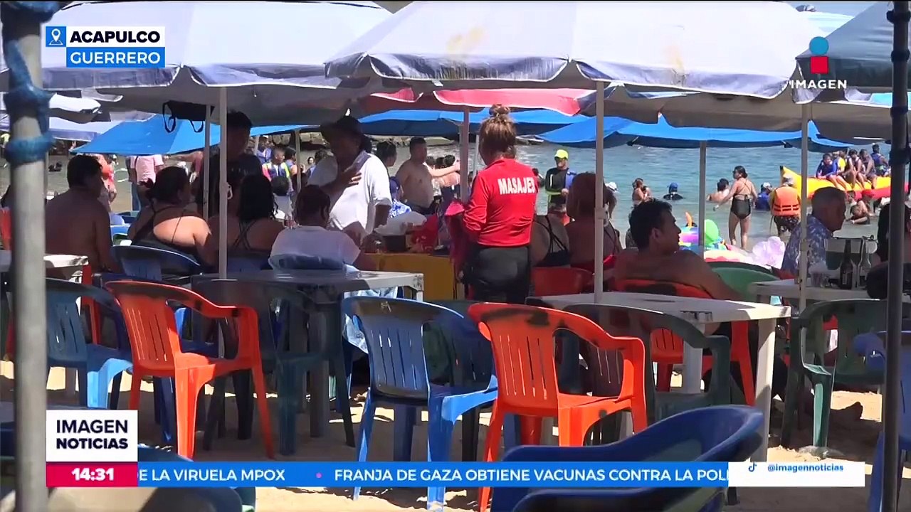 Así luce Acapulco a 10 meses del paso de “Otis”