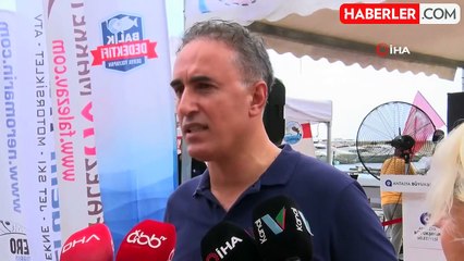 Antalya'da Balon Balığı Avlama Yarışmasında Birinci Olan Balık 90 Santimetre ve 4 Kilo 40 Gram Ağırlığındaydı