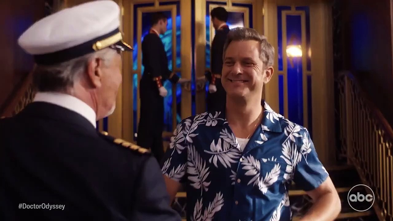 Doctor Odyssey Series - Joshua Jackson, Sean Teale, Don Johnson, Phillipa Soo