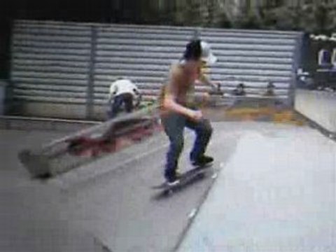 Val et nico skate a thones (session