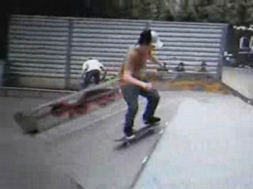 Val et nico skate a thones (session