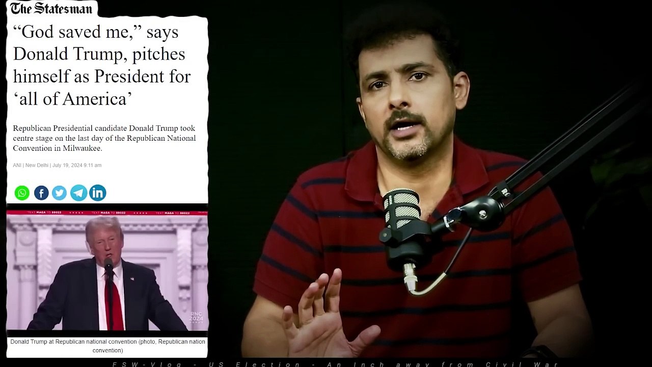 Kamala Harris vs Donald Trump  US Elections 2024 part 5