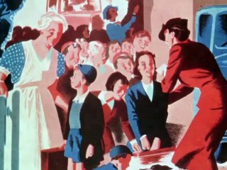 The World at War Episode 15 - Home Fires - Britain (1940 - 1944)