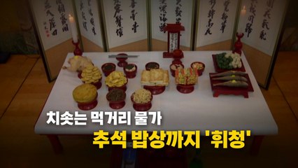 [영상] 추석 차례상 덮친 물가...작년보다 9% 오른다? / YTN