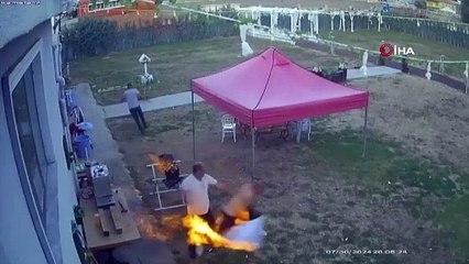 Mangal keyfinde kahreden ölüm!