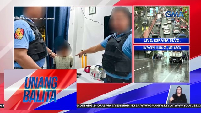 Lalaki, arestado matapos mahulihan ng hindi lisensiyadong baril | Unang Balita