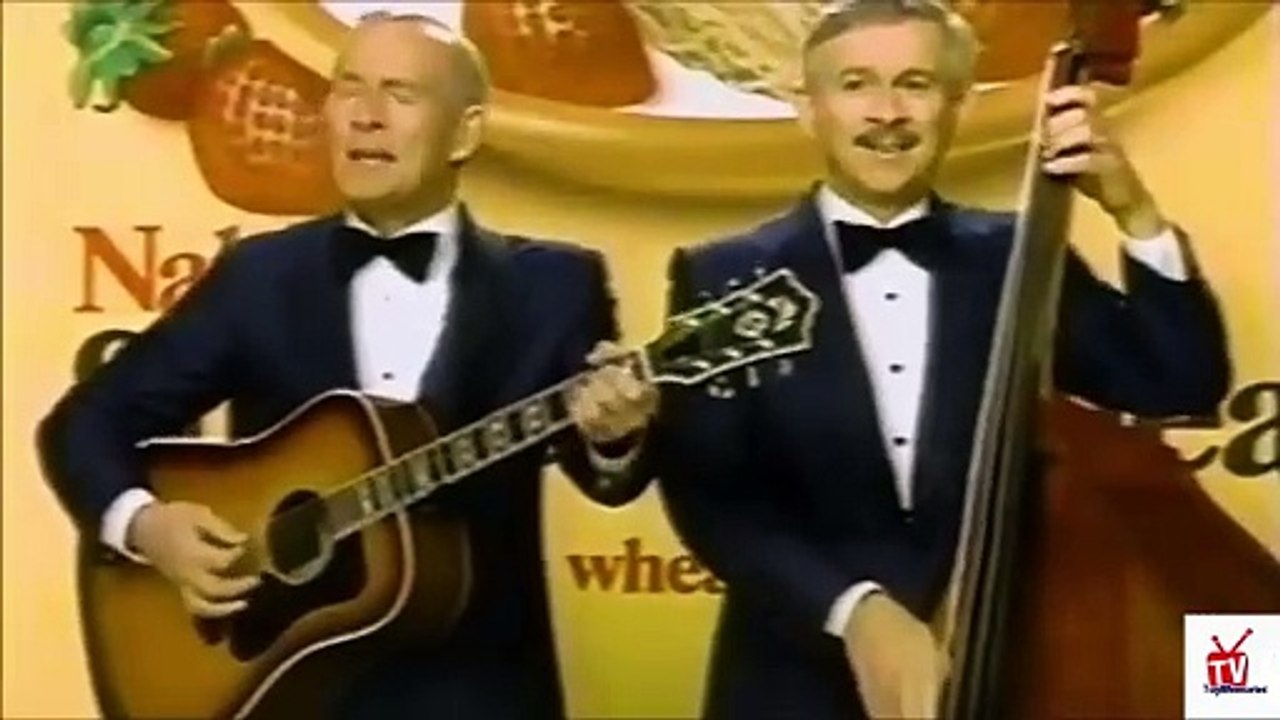 1970s Smothers Brothers Nabisco Shredded Wheat TV commercial