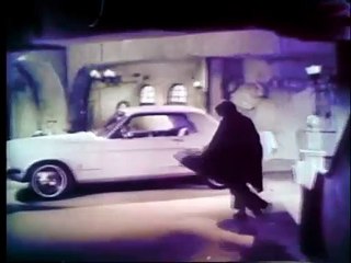 1967 monster driven Ford Mustang TV commercial
