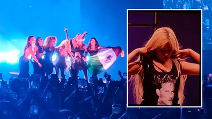 Camila Cabello enamora a México en el Festival Hera con una playera de Luis Miguel