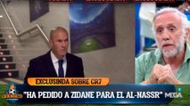 Eduardo Inda sobre Cristiano Ronaldo y Zidane